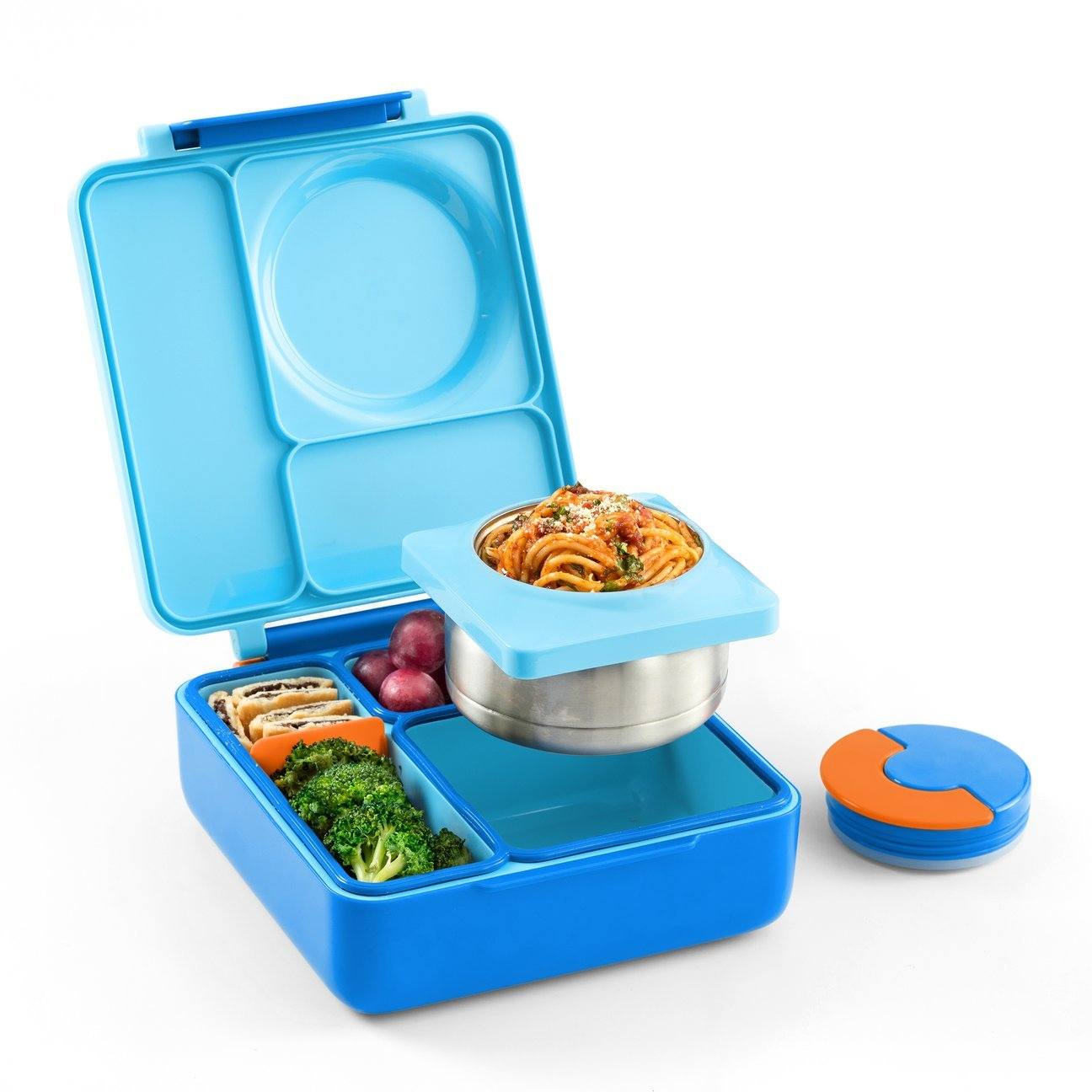 OmieLife - OmieBox Blue Sky Feeding & Mealtime OmieLife