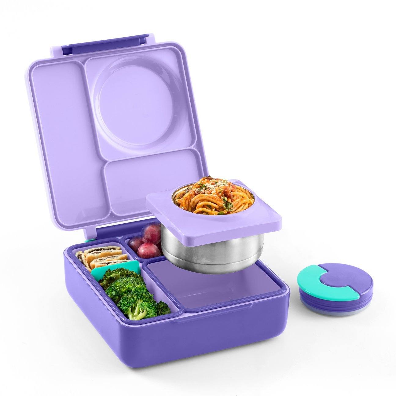OmieLife - OmieBox Purple Plum Feeding & Mealtime OmieLife
