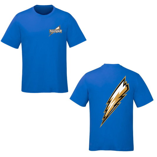 Georgian Bay Thunder Oversize Bolt T-Shirt - Sapphire