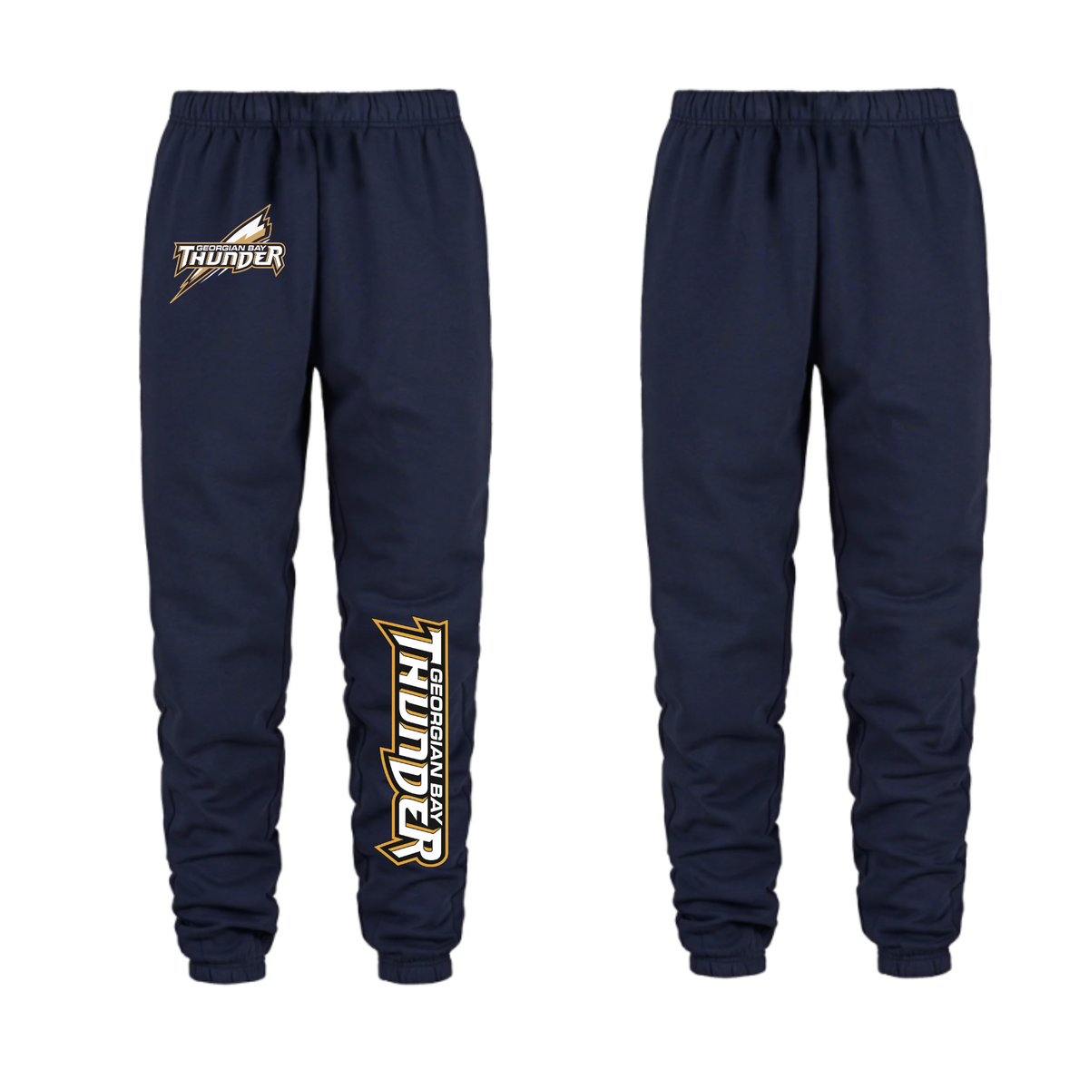 Georgian Bay Thunder Dual Logo Joggers - Navy