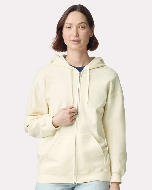 CCI Page Turners Zip-Up Hooded Sweatshirt - Butter Cream