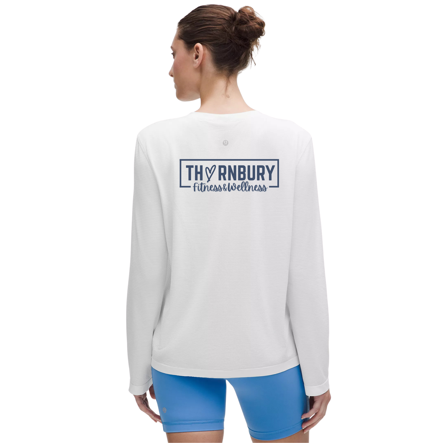lululemon x Thornbury Fitness & Wellness -  Swiftly Relaxed Long-Sleeve Shirt / White