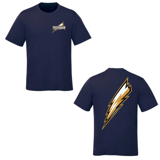 Georgian Bay Thunder Oversize Bolt T-Shirt - Navy