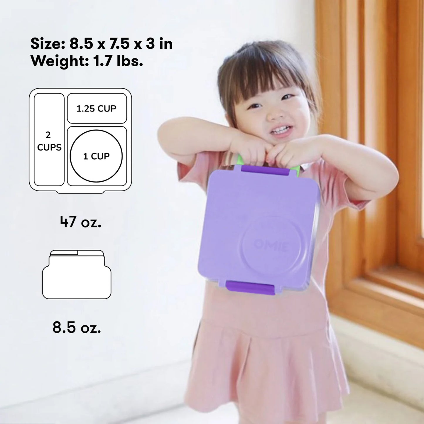 OmieLife - OmieBox Lilac Purple