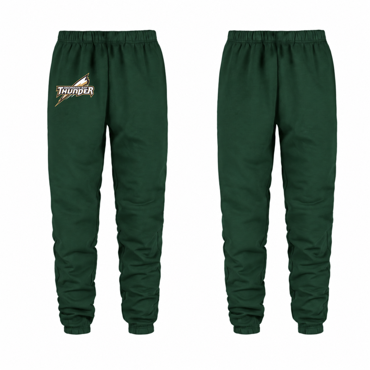 Georgian Bay Thunder Mini Logo Joggers - Forest Green