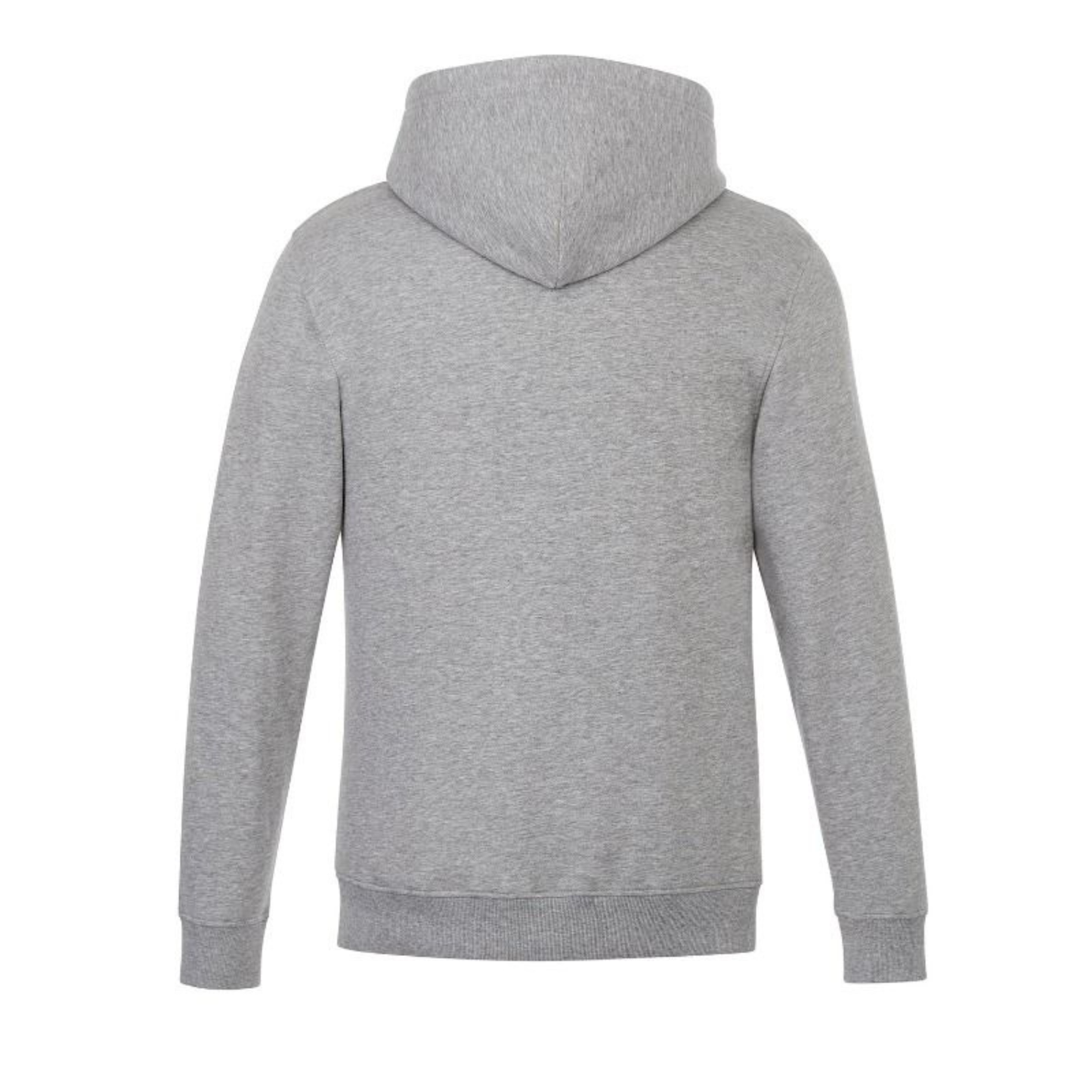 Annette Baseball Hooded Sweatshirt - Annette Script Logo /  Non-Personalized - Grey