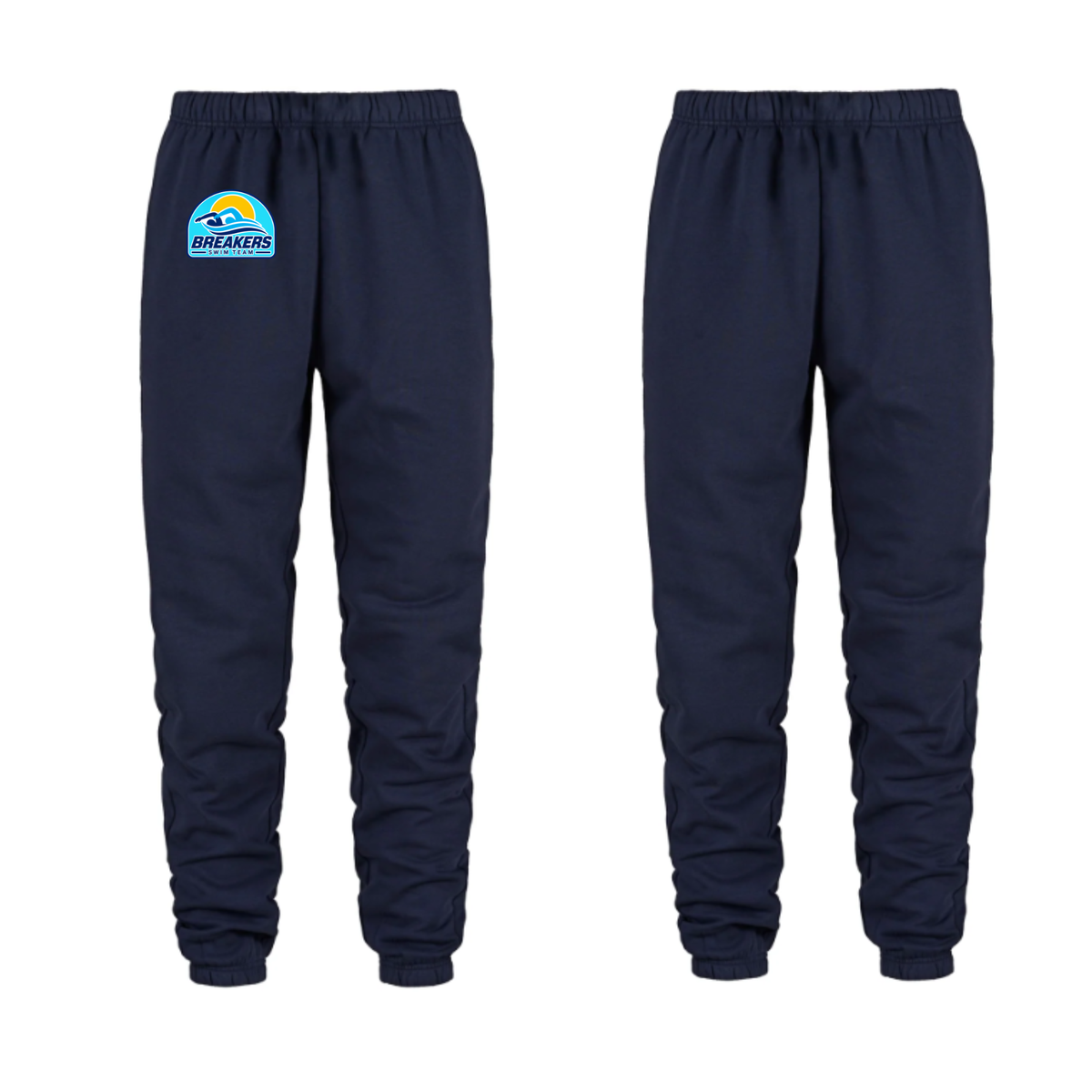 Breakers Swim Team Joggers - Navy / Blue
