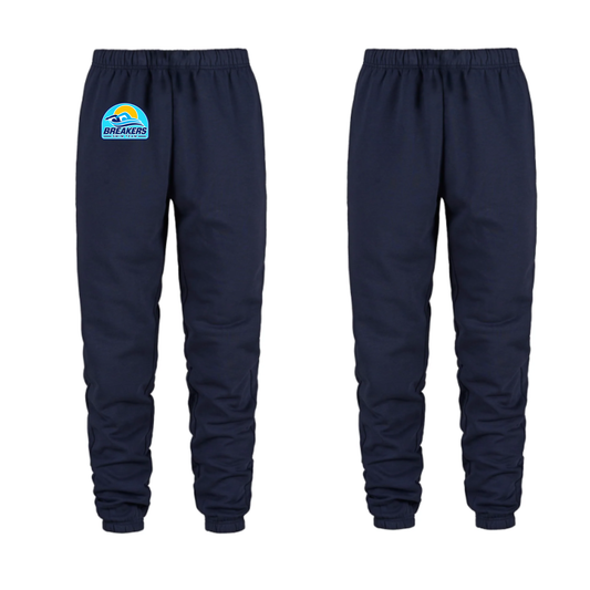 Breakers Swim Team Joggers - Navy / Blue
