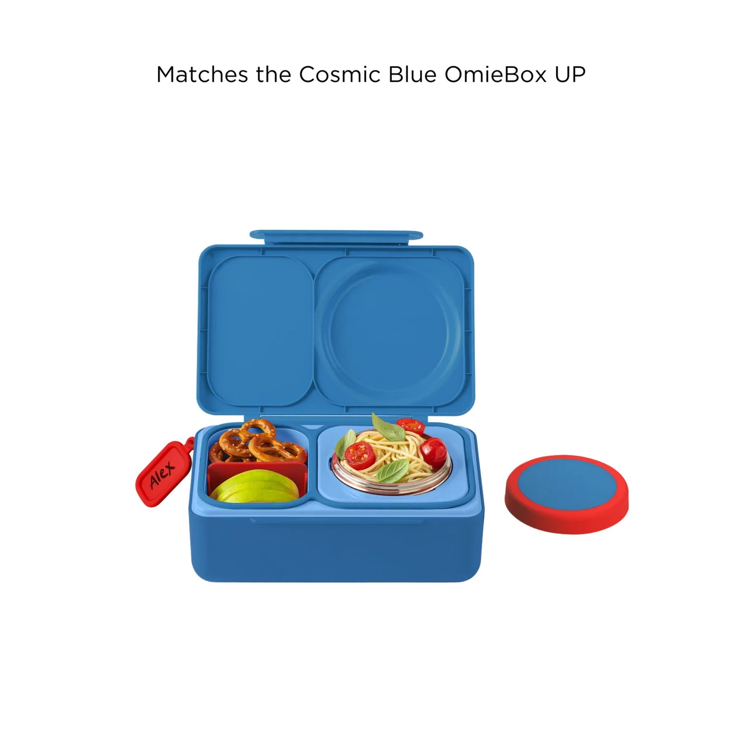 OMIE UP Thermos Lid - Cosmic Blue