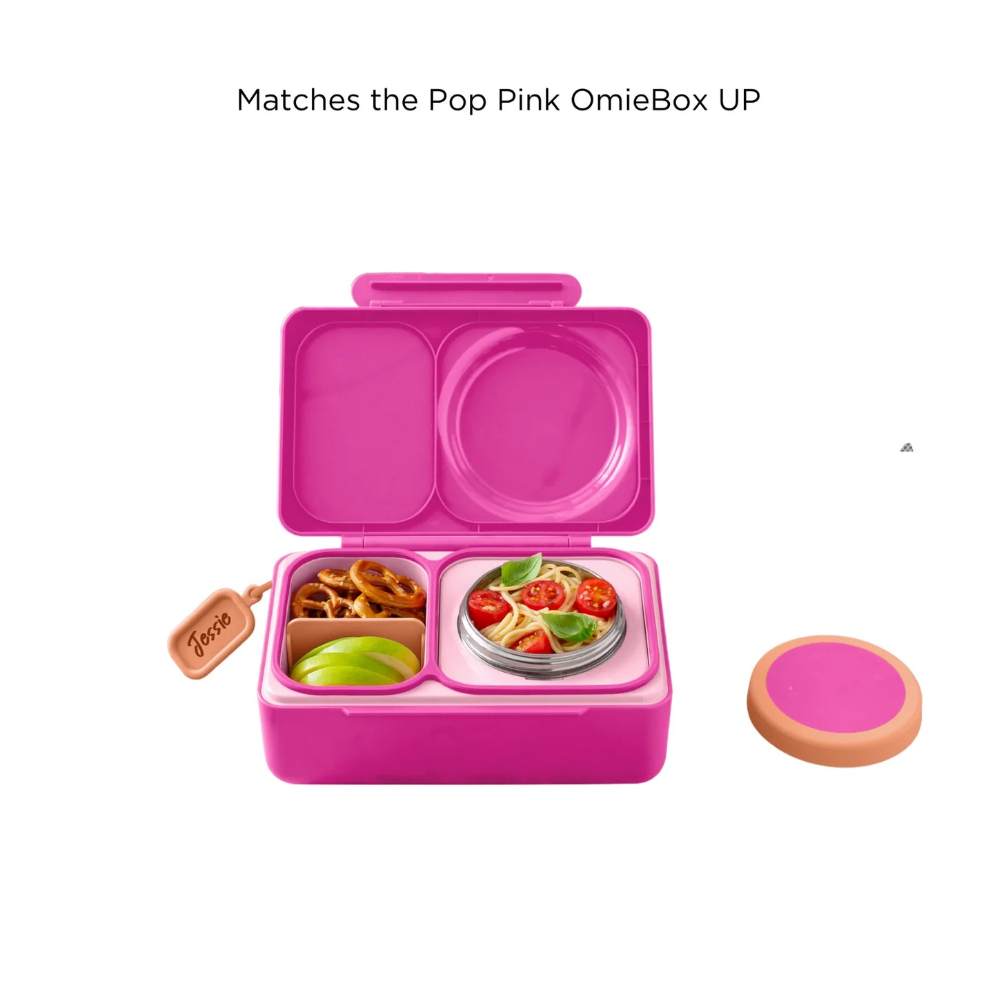 OMIE UP Thermos Lid -  Pop Pink