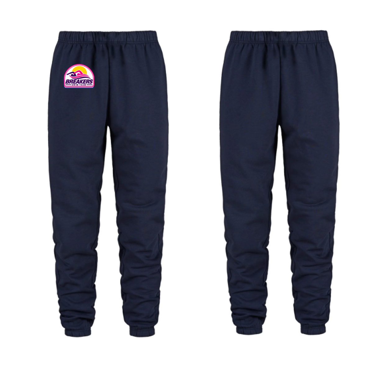 Breakers Swim Team Joggers - Navy / Pink