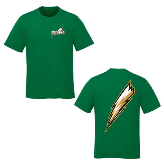 Georgian Bay Thunder Oversize Bolt T-Shirt - Kelly Green