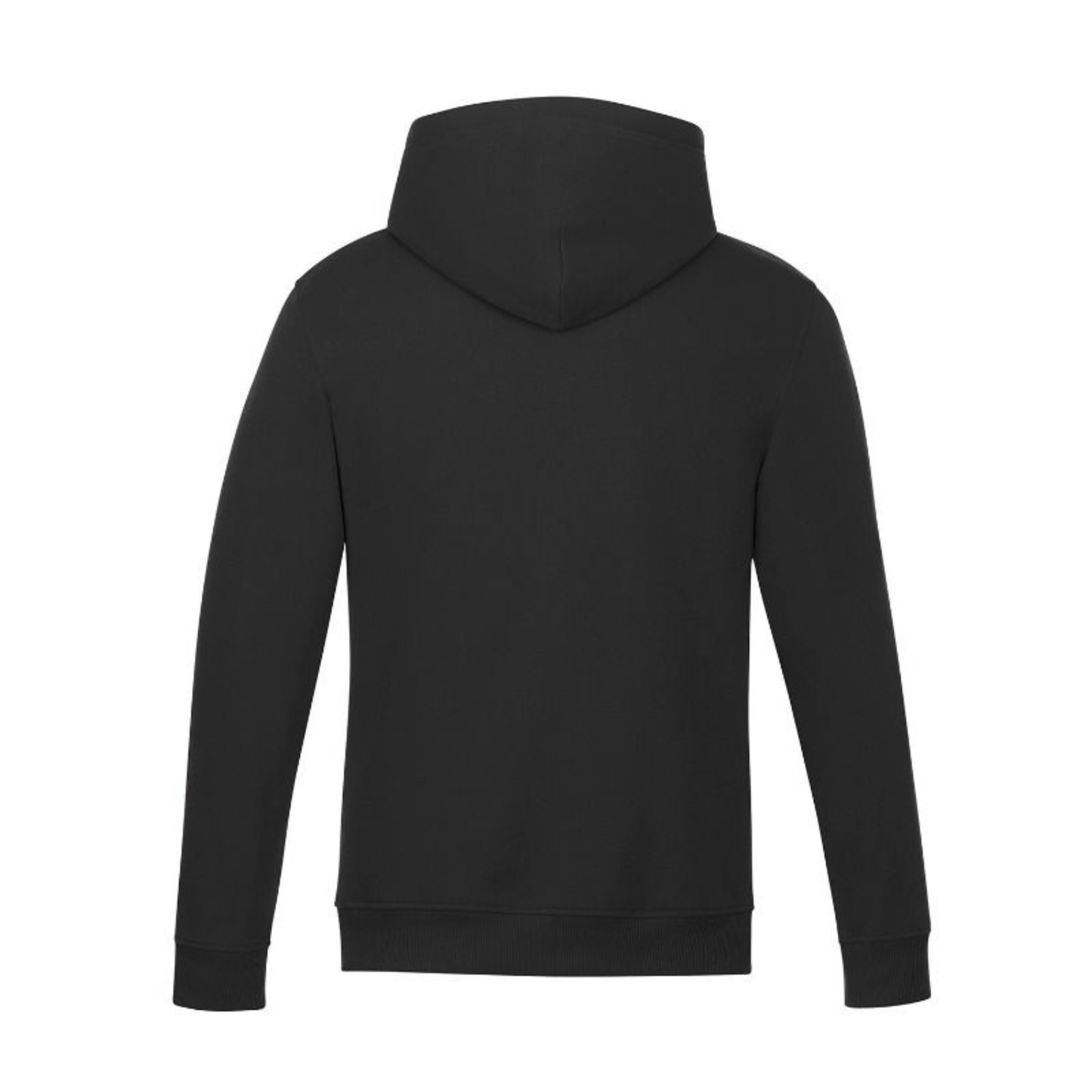 Annette Baseball Hooded Sweatshirt - Annette Script Logo /  Non-Personalized - Black