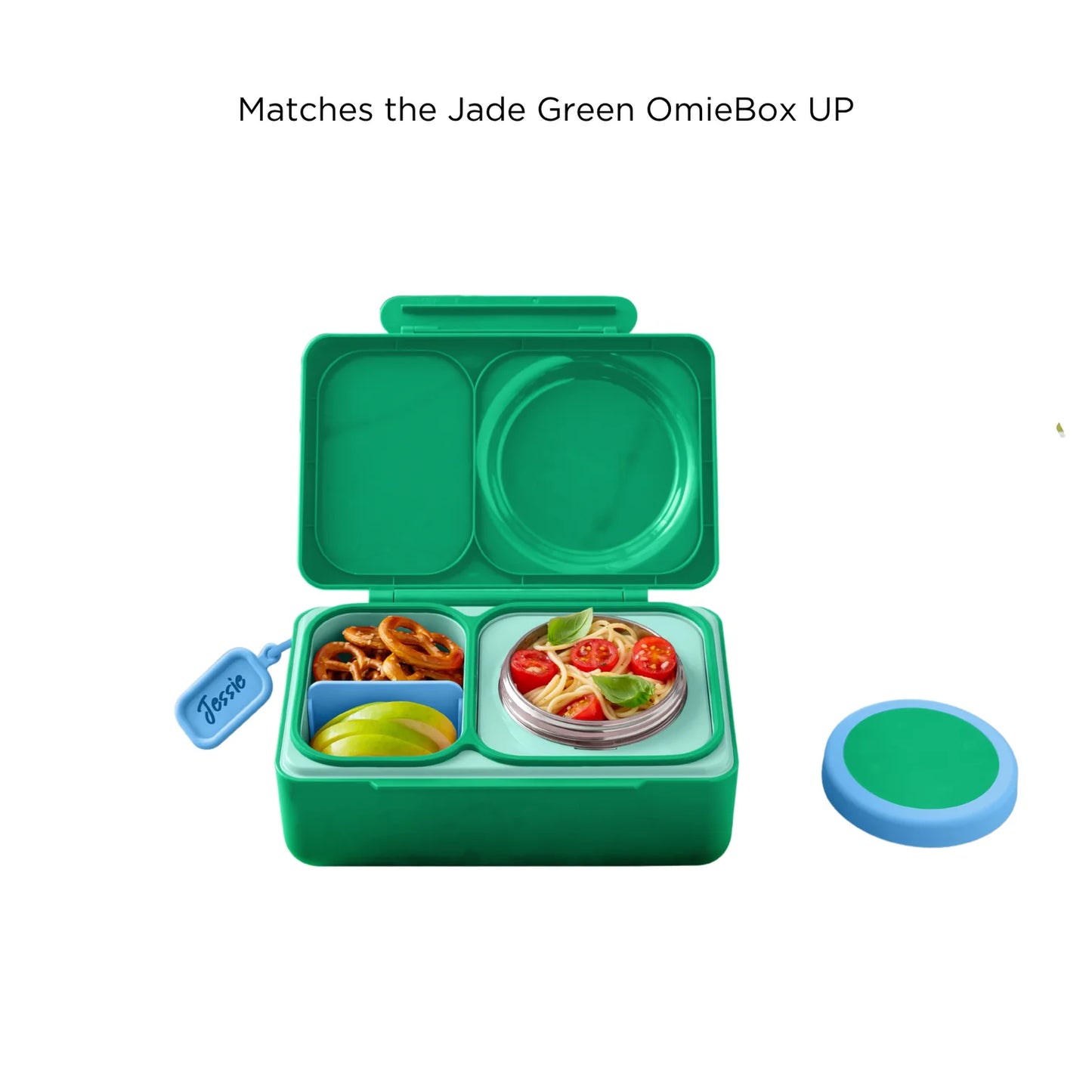 OMIE UP Thermos Lid -  Jade Green