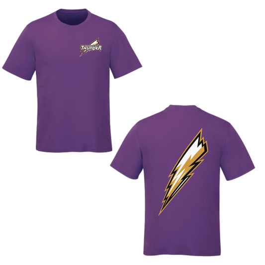 Georgian Bay Thunder Oversize Bolt T-Shirt - Purple