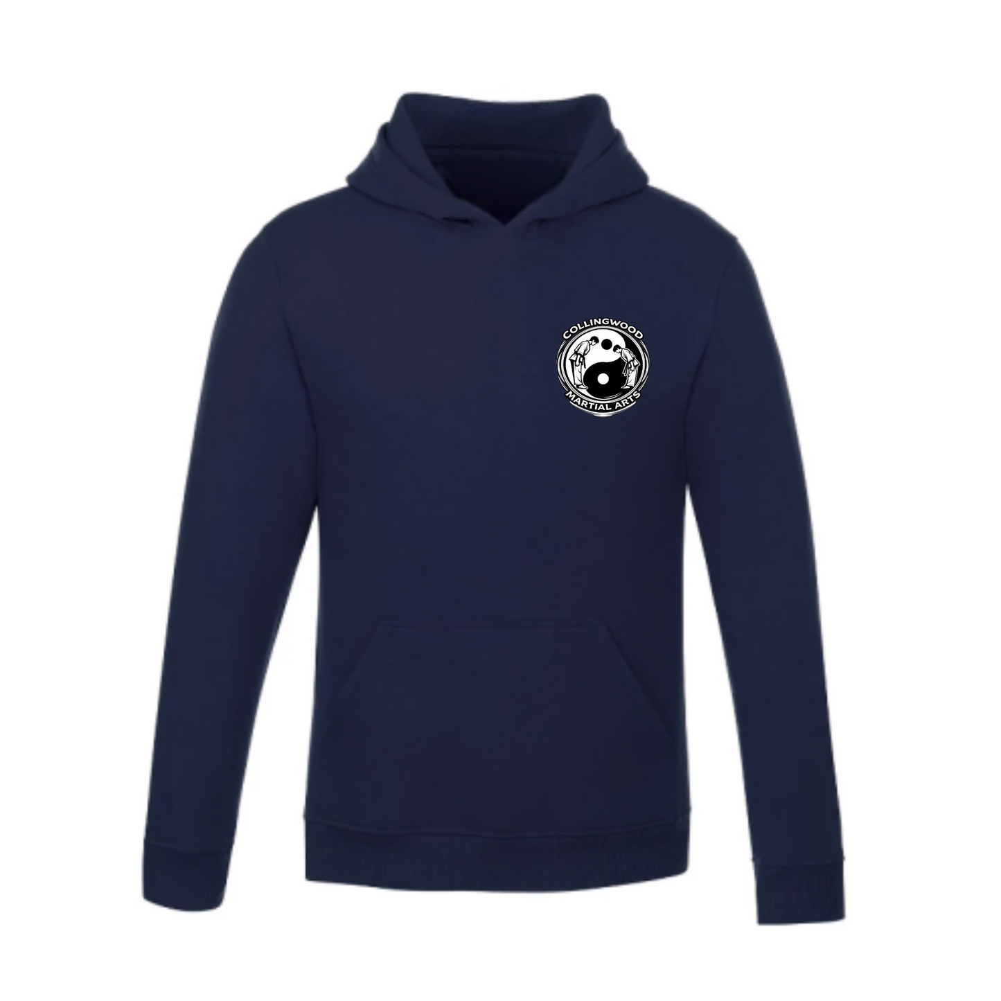 CMAC Hooded Sweatshirt - Dual Logo /  Personalized - Navy