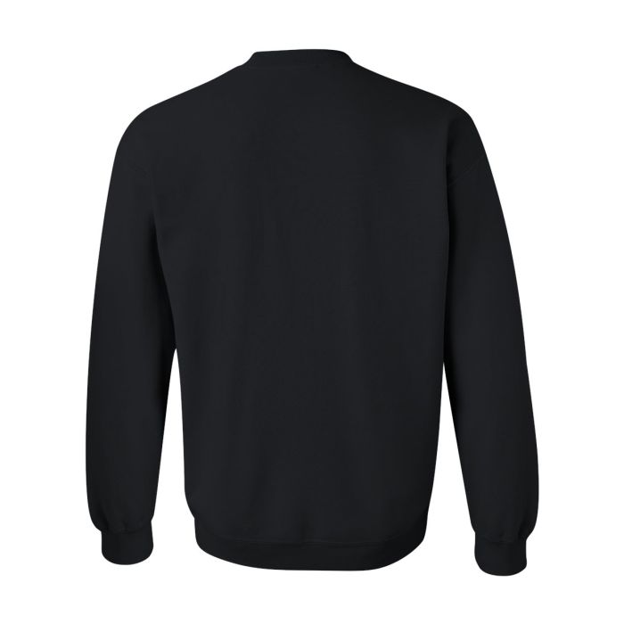 St. Mary's Crewneck Sweatshirt - Oversize Logo -Black