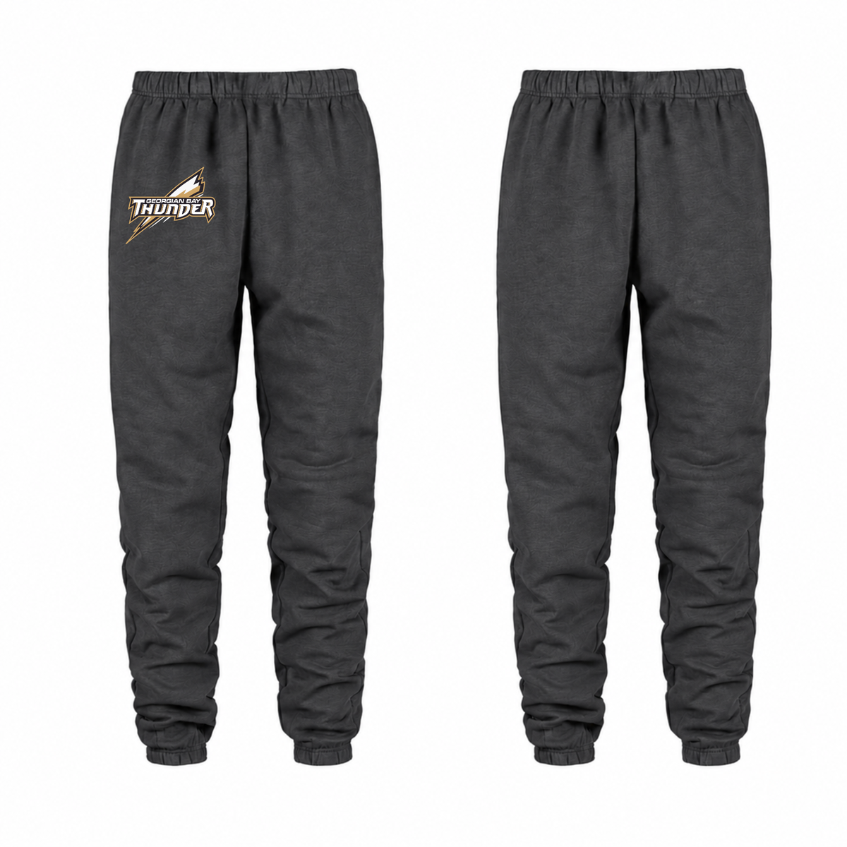 Georgian Bay Thunder Mini Logo Joggers - Charcoal Grey