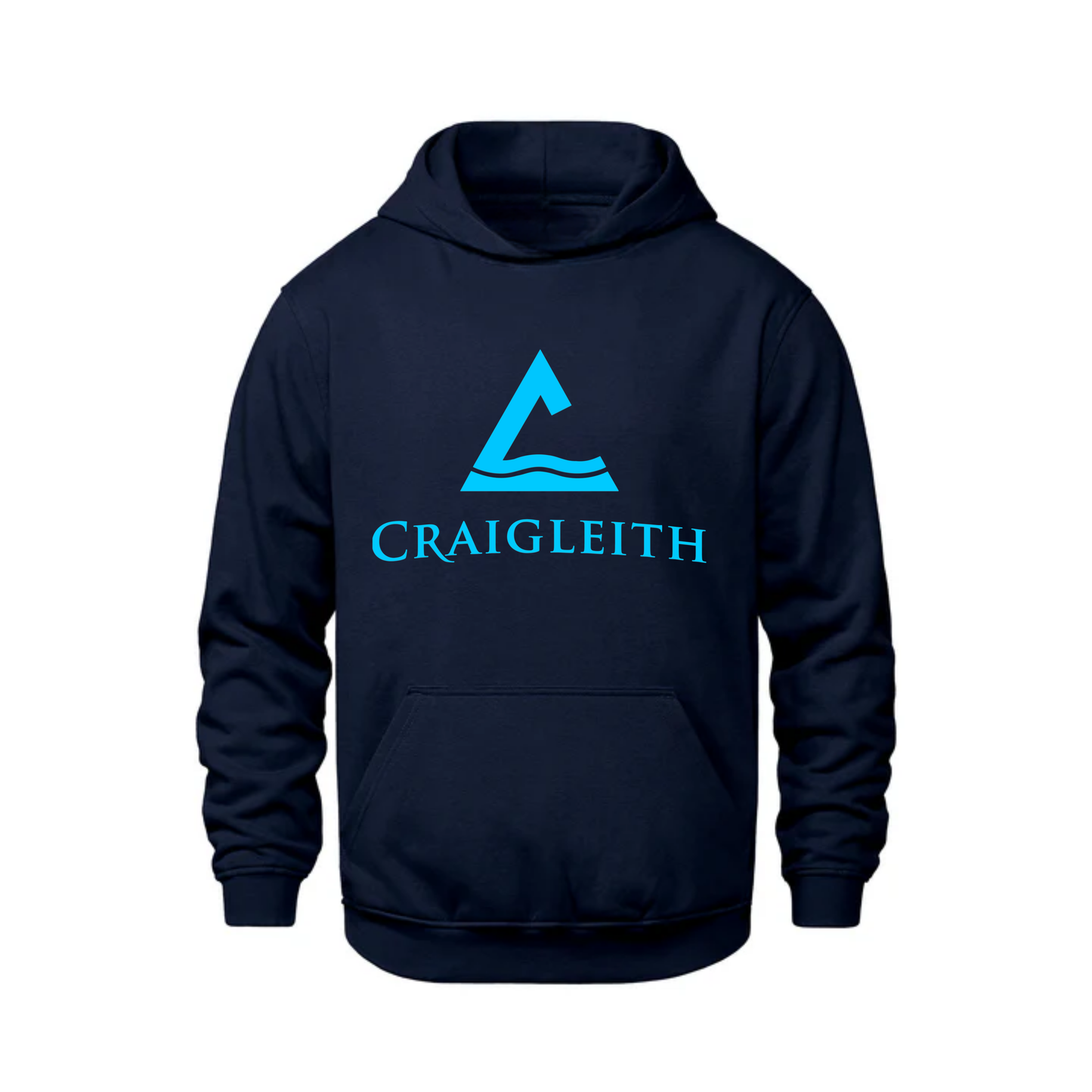Craigleith U6 Ice Bears Hooded Sweatshirt - Navy