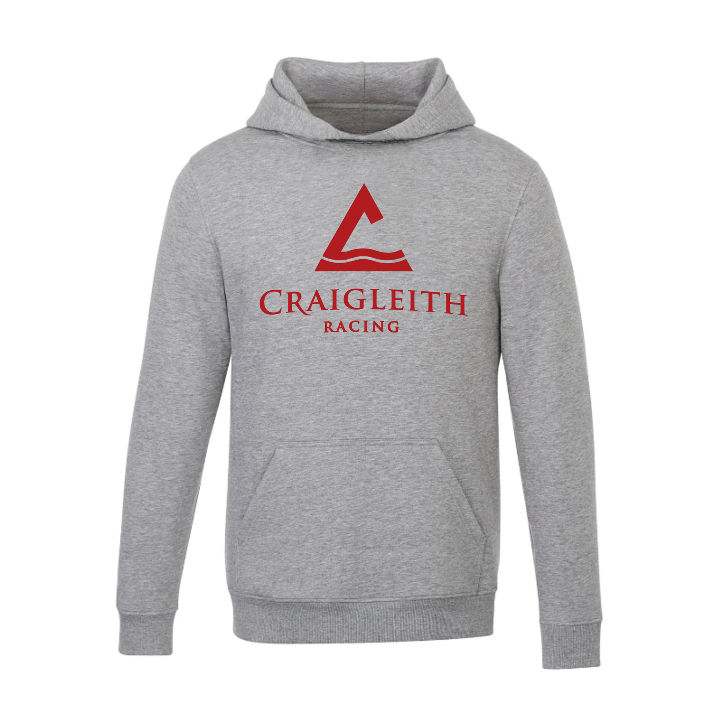 U8 Craigleith Arctic Foxes Hooded Sweatshirt - Grey