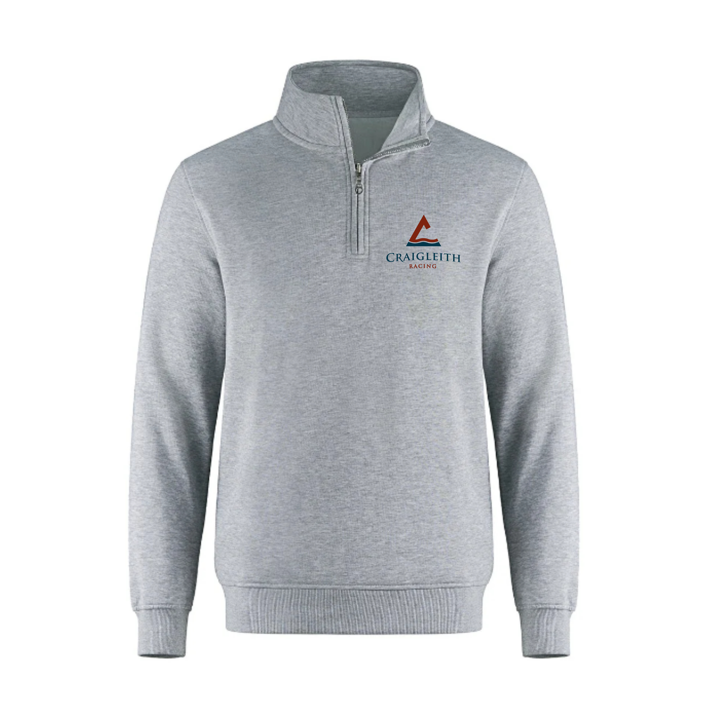 Craigleith U12 Extended Quarter-Zip Sweatshirt - Grey