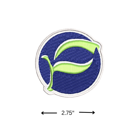 Iron on Patch - Pretty River Academy ( 2.75" x 2.75")