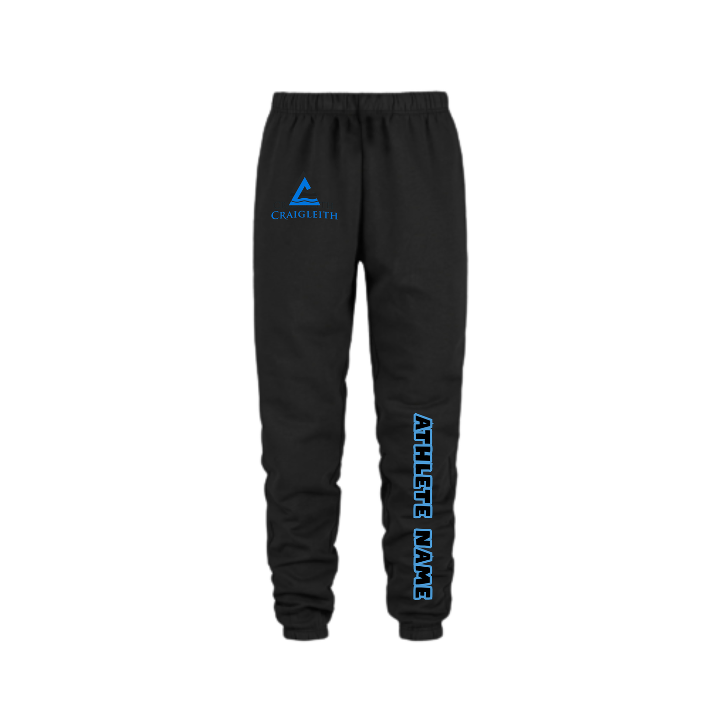 U8 Craigleith Snow Tires Joggers - Black