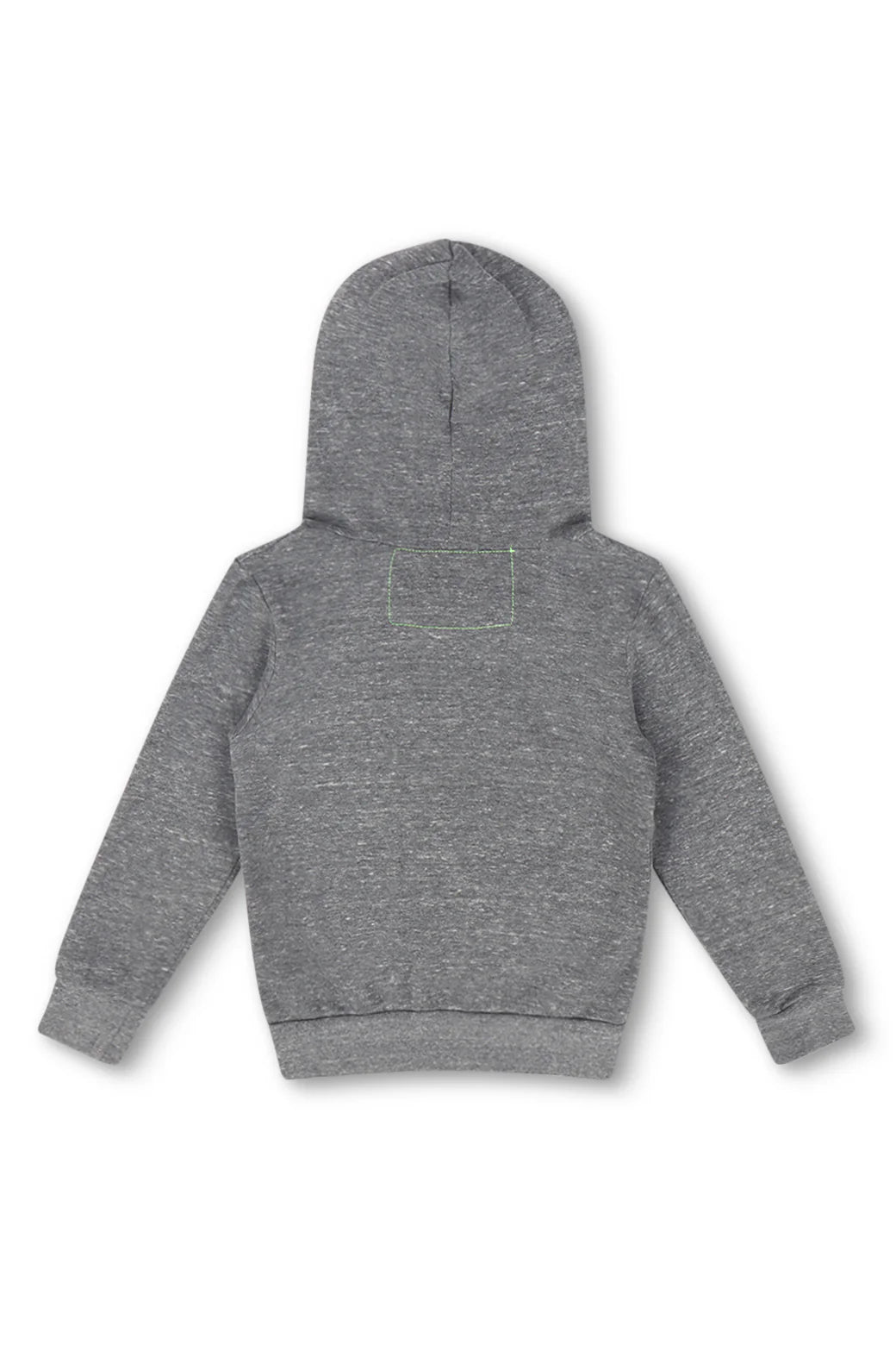 Aviator Nation Classic Unisex Kids 5 Stripe Zip Hoodie - Heather Grey