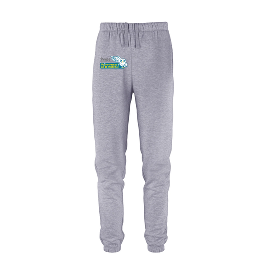 Notre-Dame-de-la-Huronie Joggers - Mini Logo /  Grey