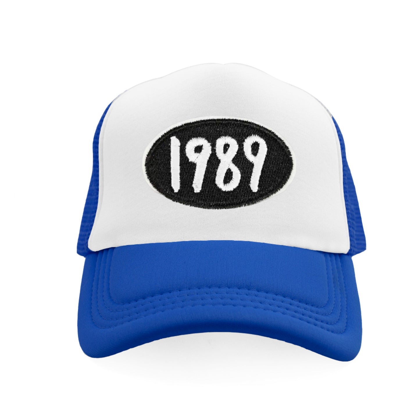 1989 Snapback Hat - Royal Blue / White