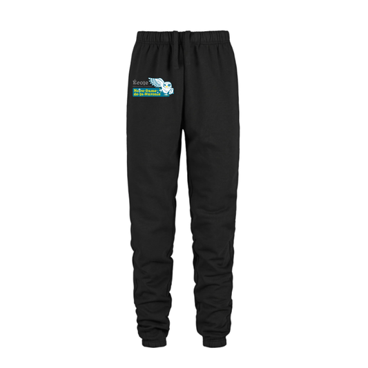 Notre-Dame-de-la-Huronie Joggers - Mini Logo /  Black