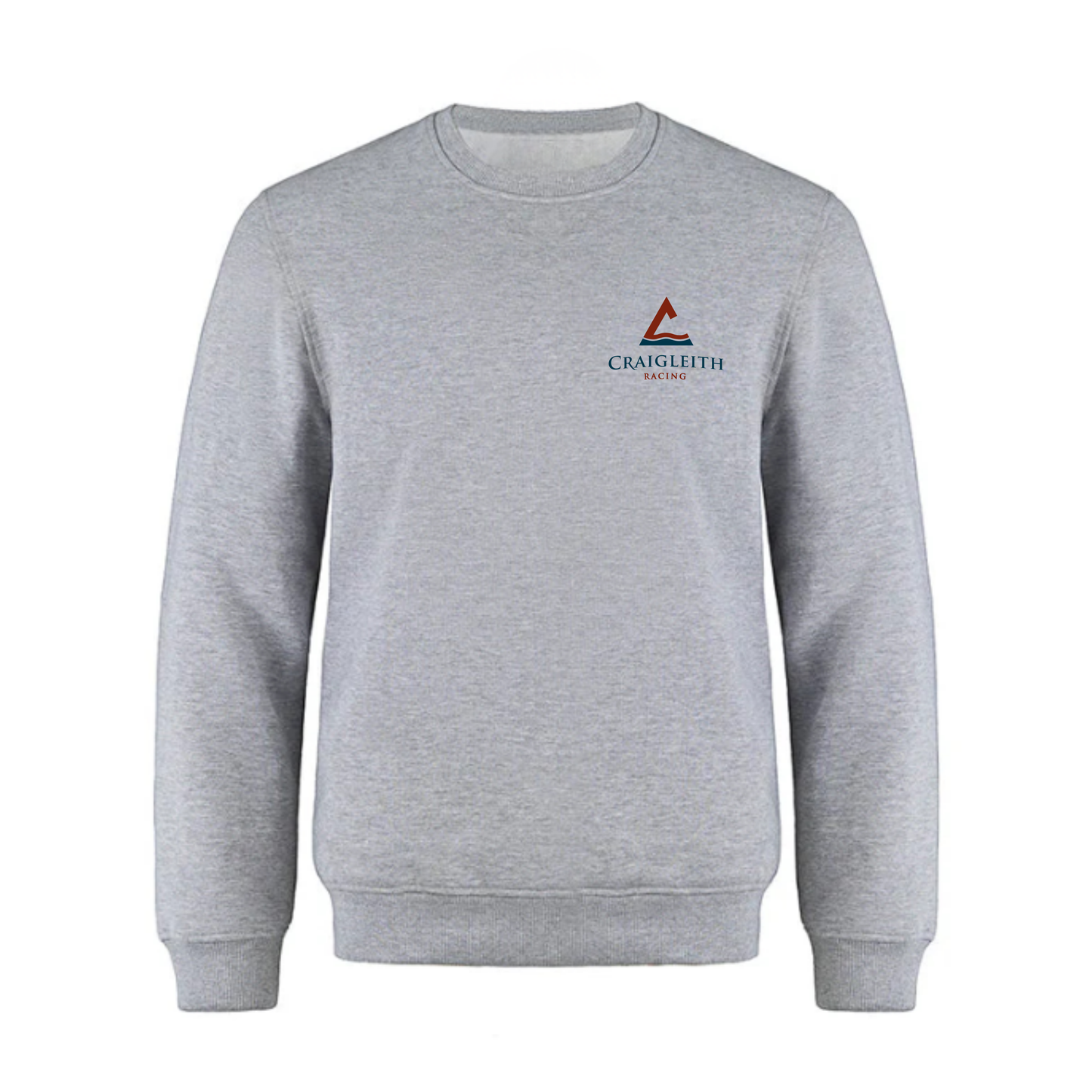 Craigleith U12 Extended Crewneck Sweatshirt - Grey