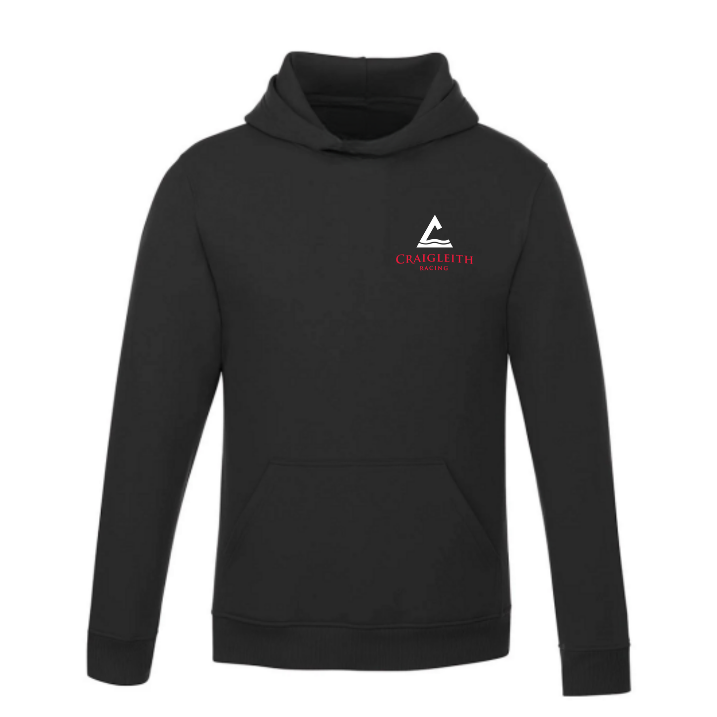 Craigleith U14 OCUP Hooded Sweatshirt - Black