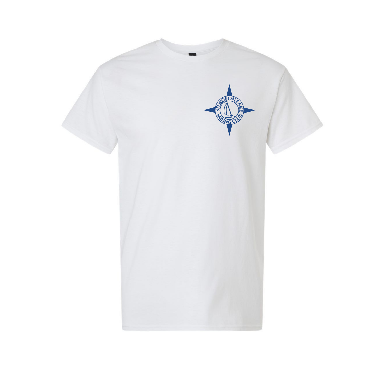 SLSC Mini Logo / COACH tee - White