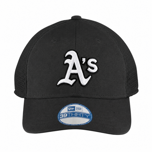 Annette Baseball NEW ERA - Stretch Mesh Cap / Black