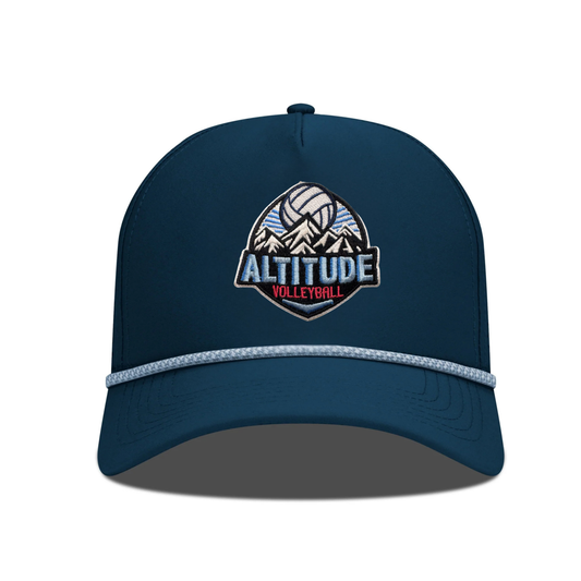 Altitude Patch x Levelwear Gordon Rope Hat - Navy