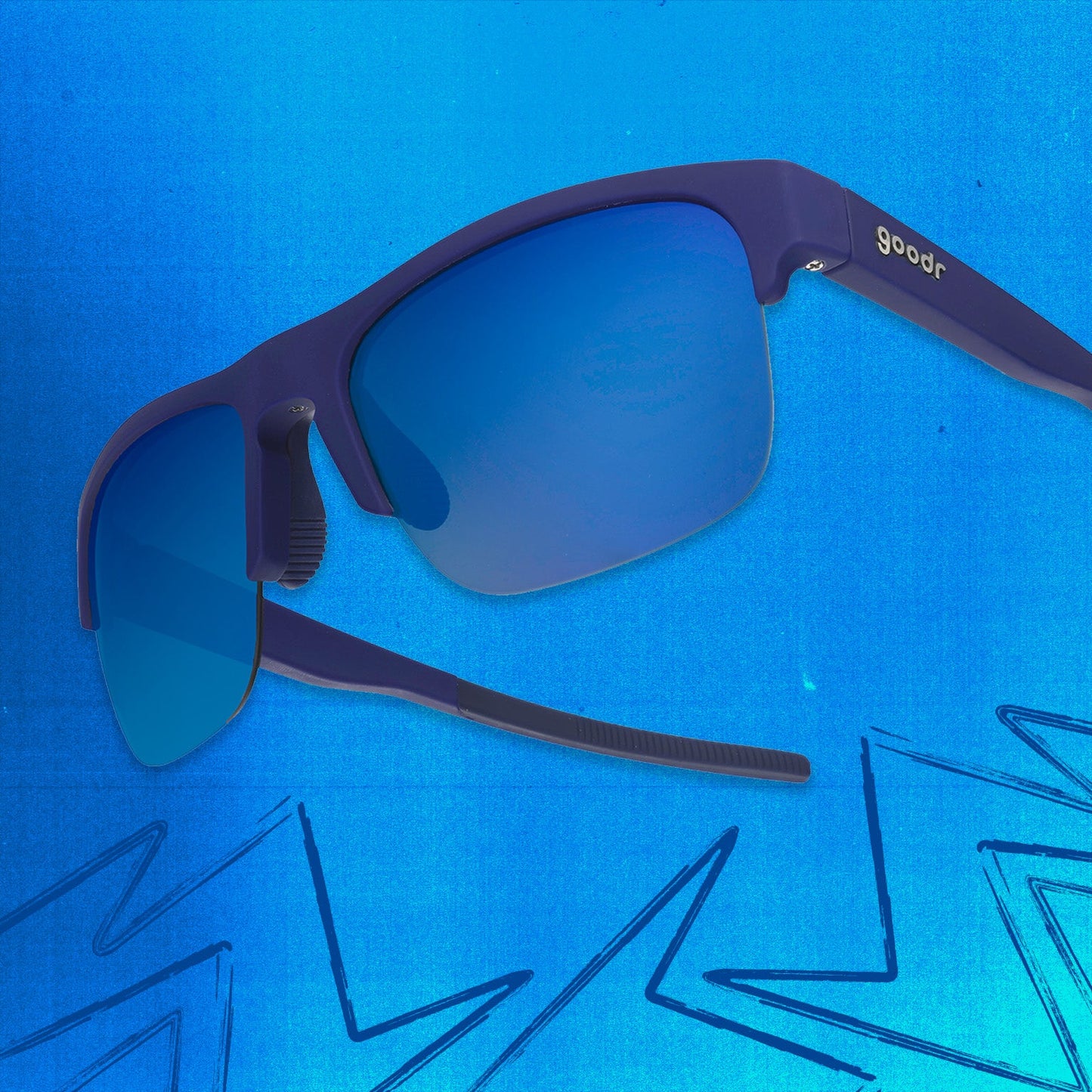Eternally in Turbo Mode Sunglasses