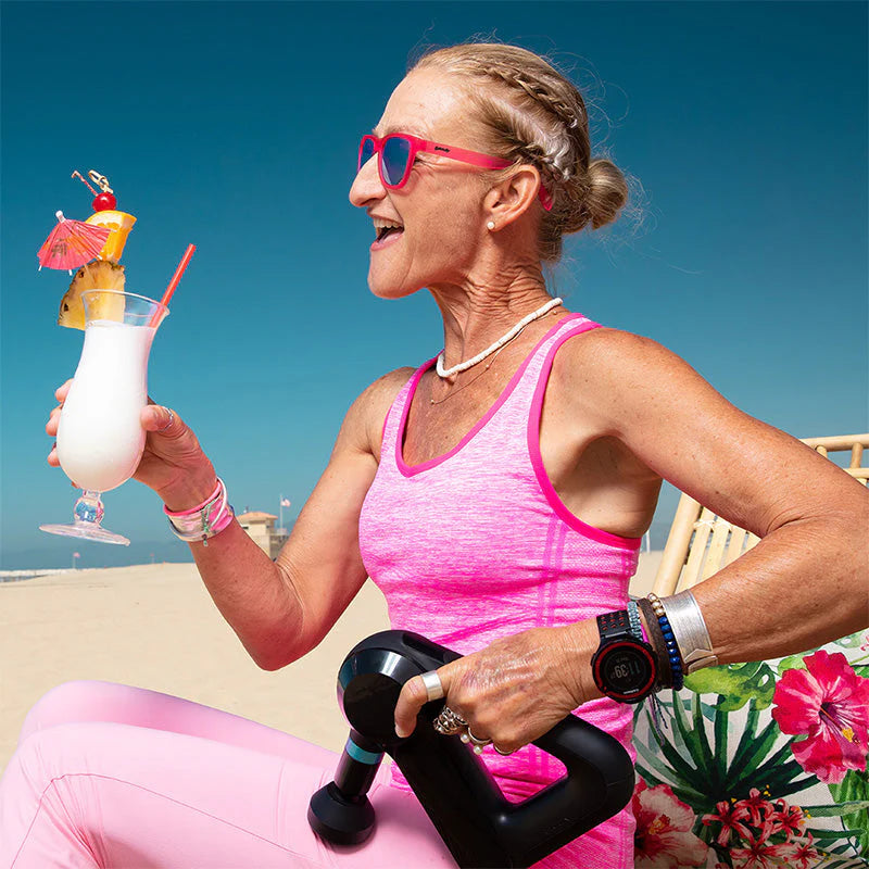 Flamingos on a Booze Cruise Sunglasses