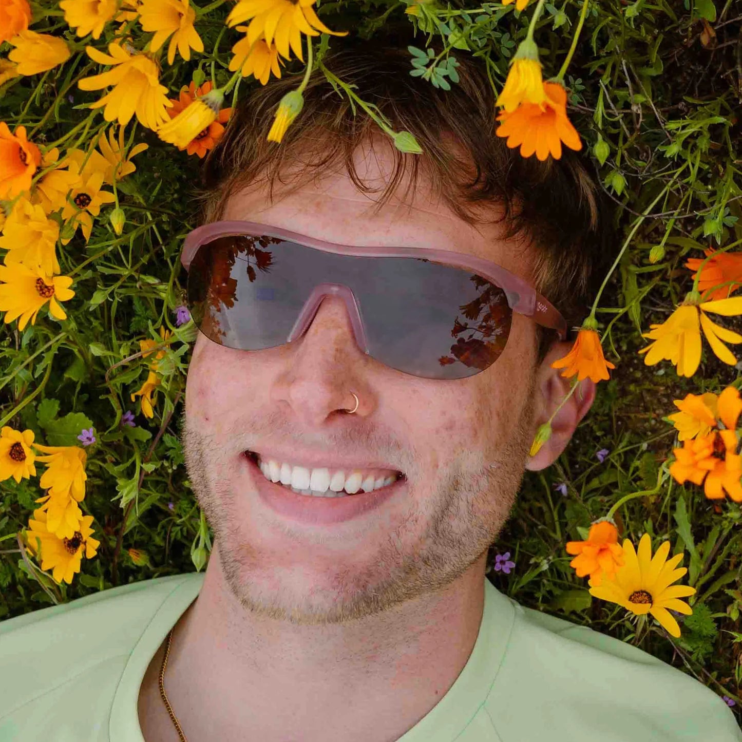 Human Energy Drink Sunglasses