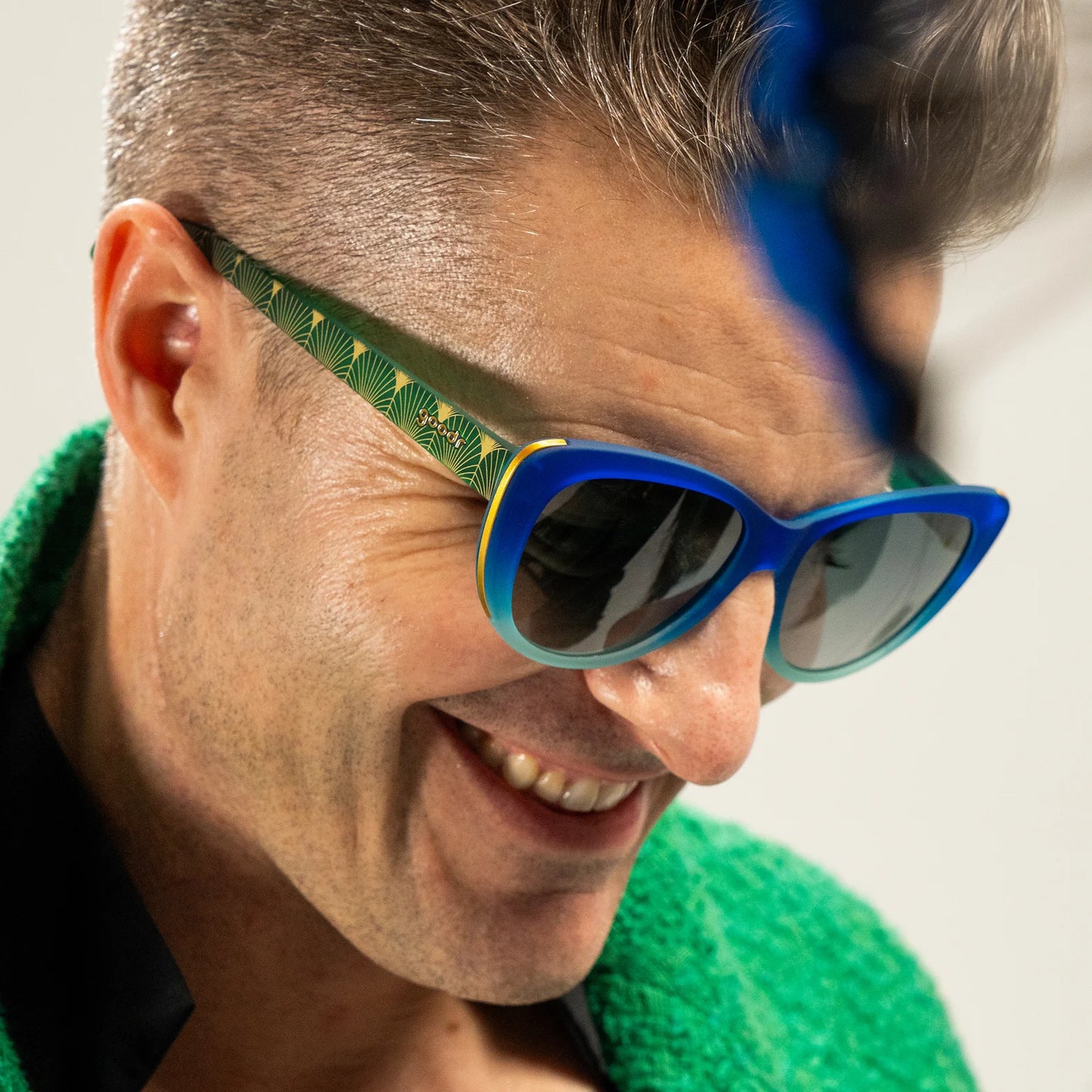 Rhonda's Peacock Palace Sunglasses