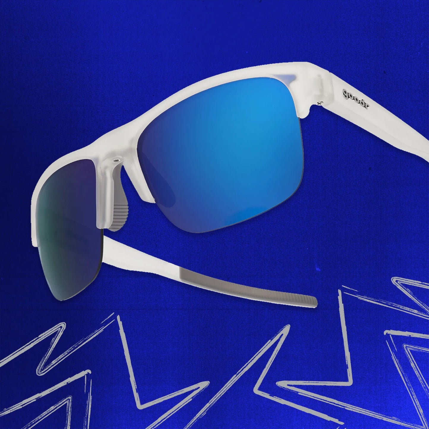 Shadowboxing My Demons Sunglasses
