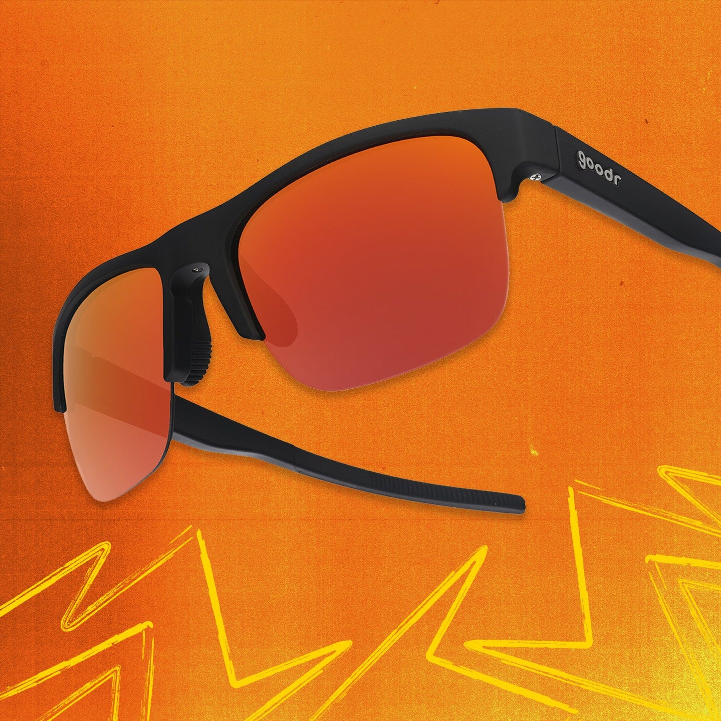 Slightly Overcooked Legend Sunglasses