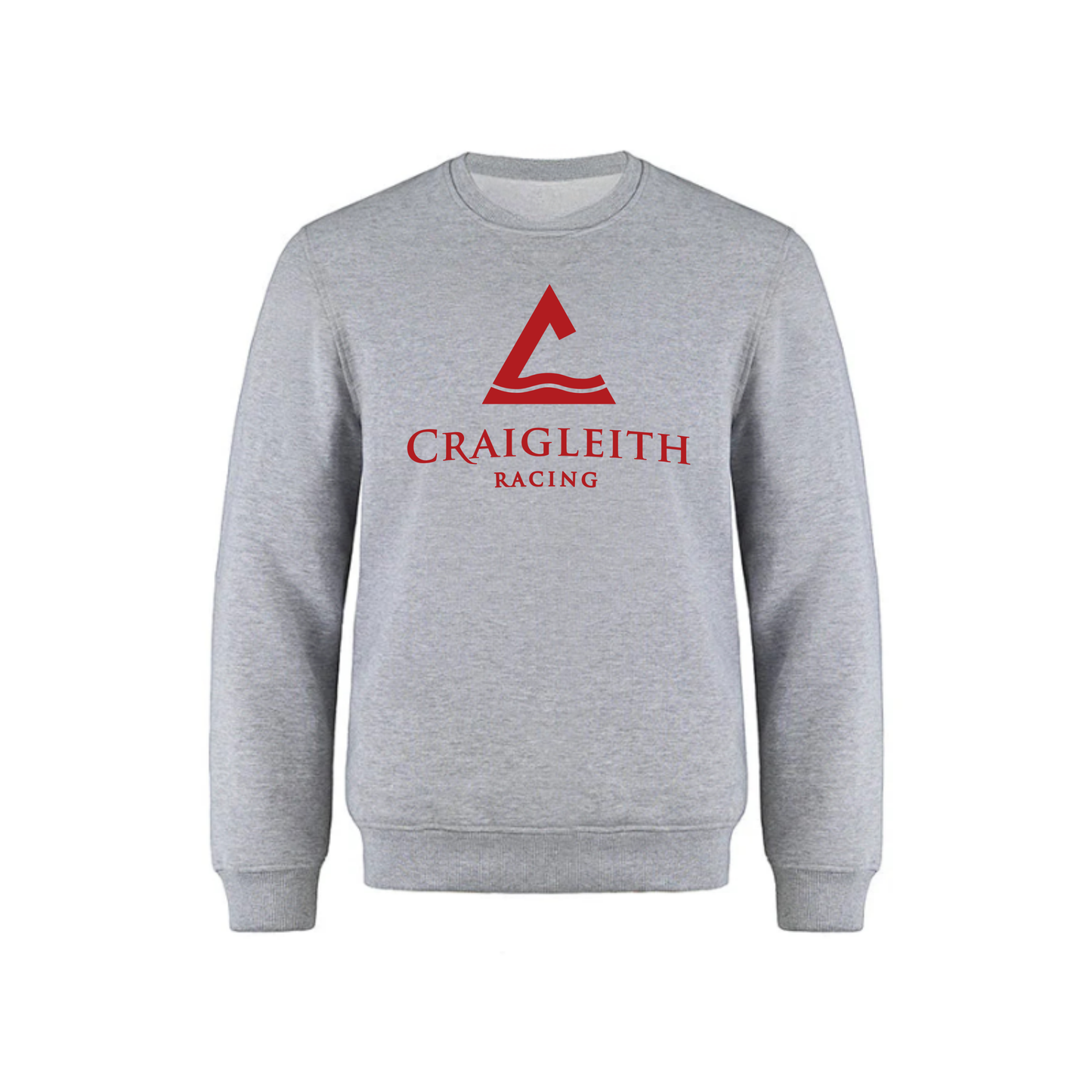 U8 Craigleith Arctic Foxes Crewneck Sweatshirt - Grey
