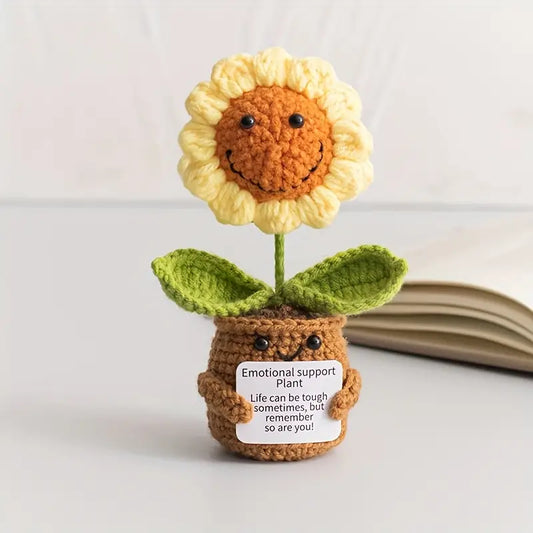 Emotional Support Plant - Yellow Sunflower