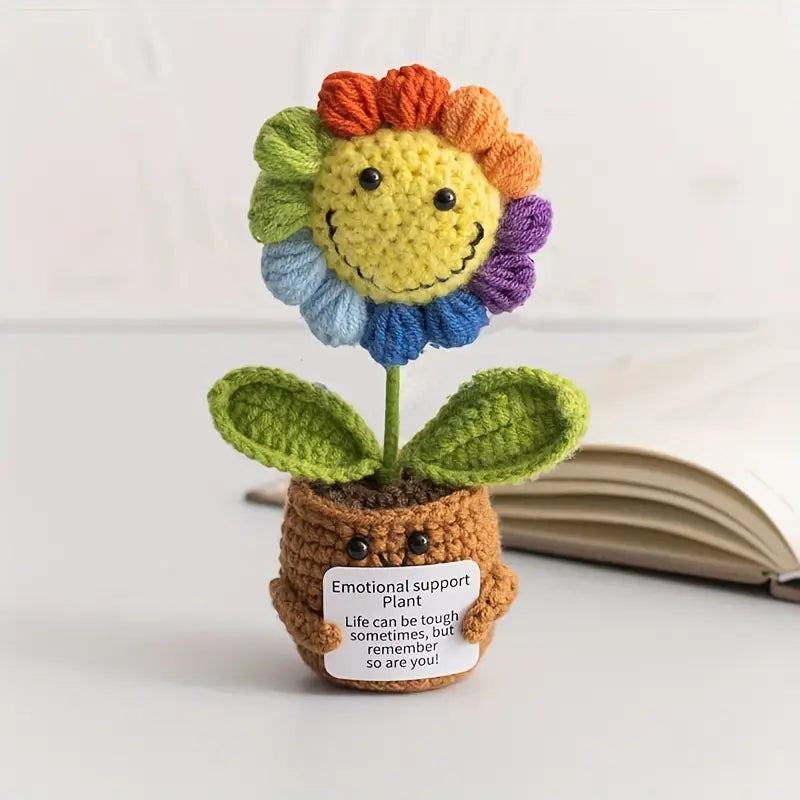 Emotional Support Plant - Rainbow Sunflower