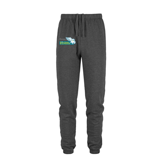 Notre-Dame-de-la-Huronie Joggers - Mini Logo /  Charcoal