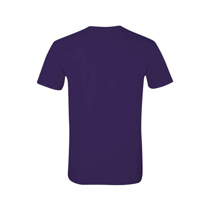 Cameron Street Comets Crewneck Tee - Purple / Large Purple Logo
