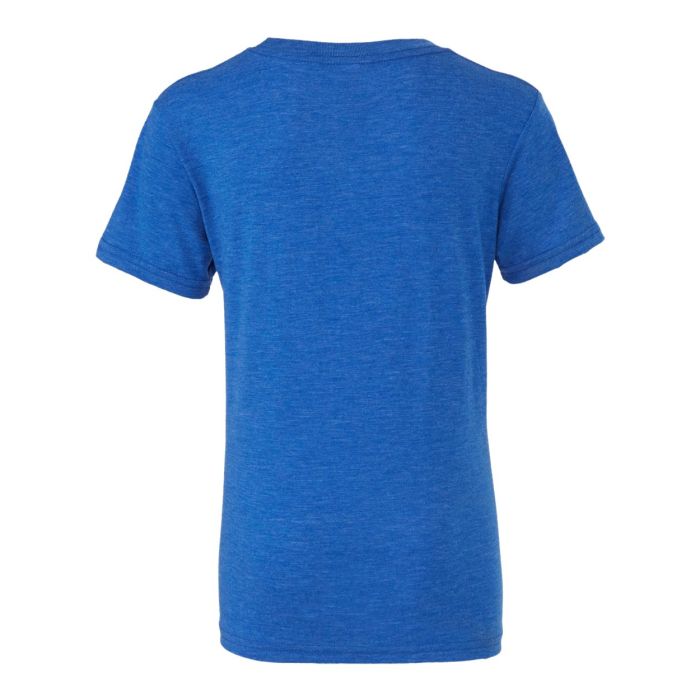House Water St. Mary's Ivory Script / Mini Sleeve Logo Tee - Royal