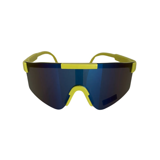 Kids Bright Polycarbonate Shield Sunglasses - Ay Carumba, Dude!