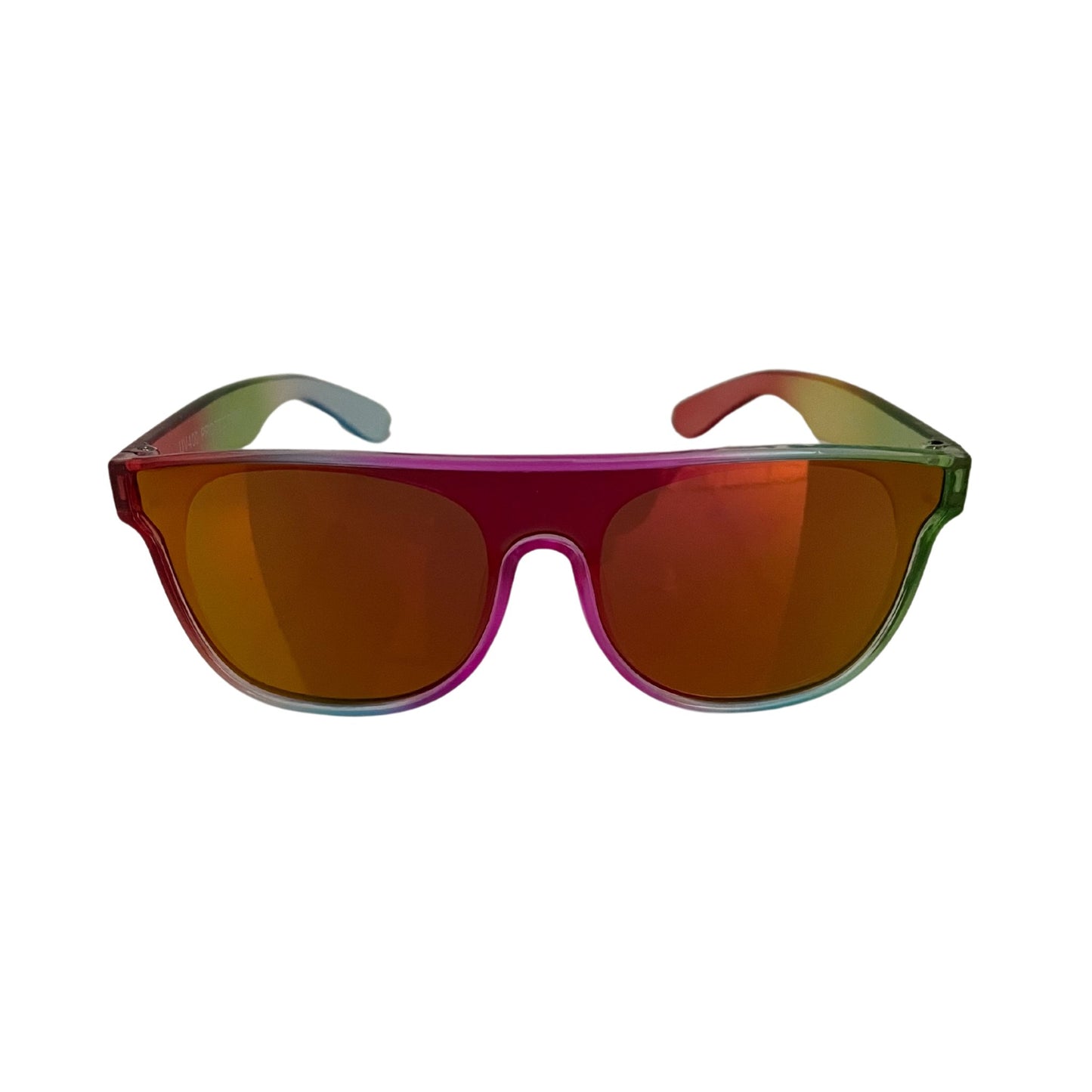 Kids Bright Polycarbonate Sunglasses - Electric Flamingo